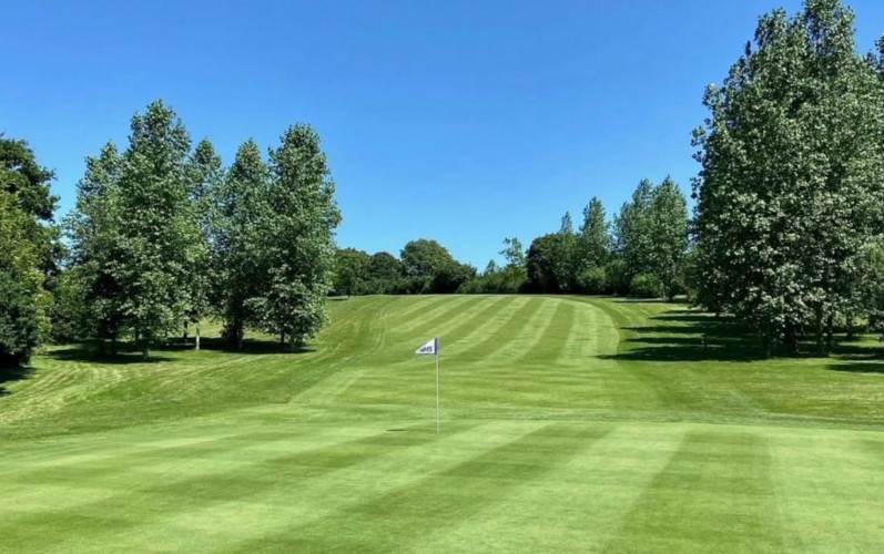 Lexden Wood Golf Club course view